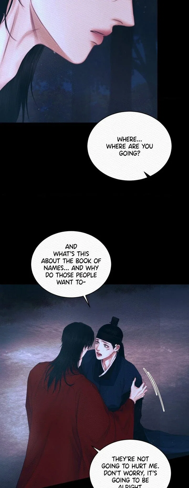 The Ghost's Nocturne Chapter 63 - Page 22