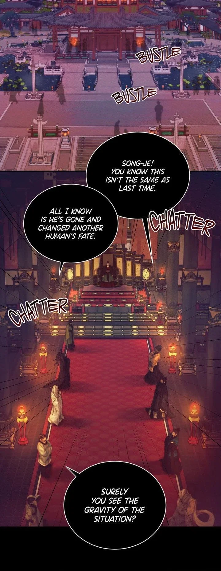 The Ghost's Nocturne Chapter 63 - Page 28