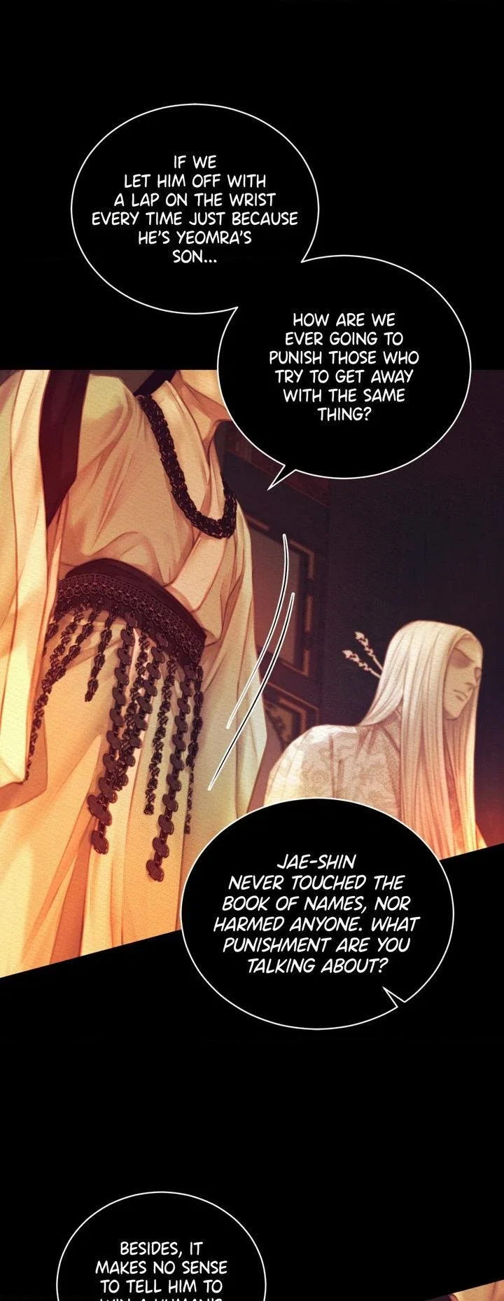 The Ghost's Nocturne Chapter 63 - Page 29