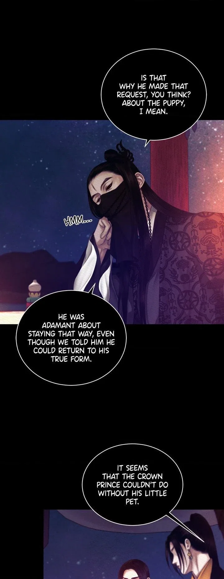 The Ghost's Nocturne Chapter 63 - Page 38