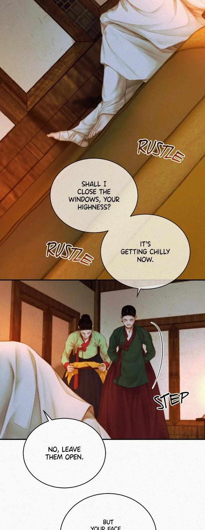 The Ghost's Nocturne Chapter 63 - Page 46