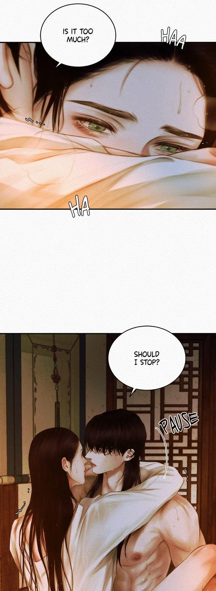 The Ghost's Nocturne Chapter 65 - Page 33