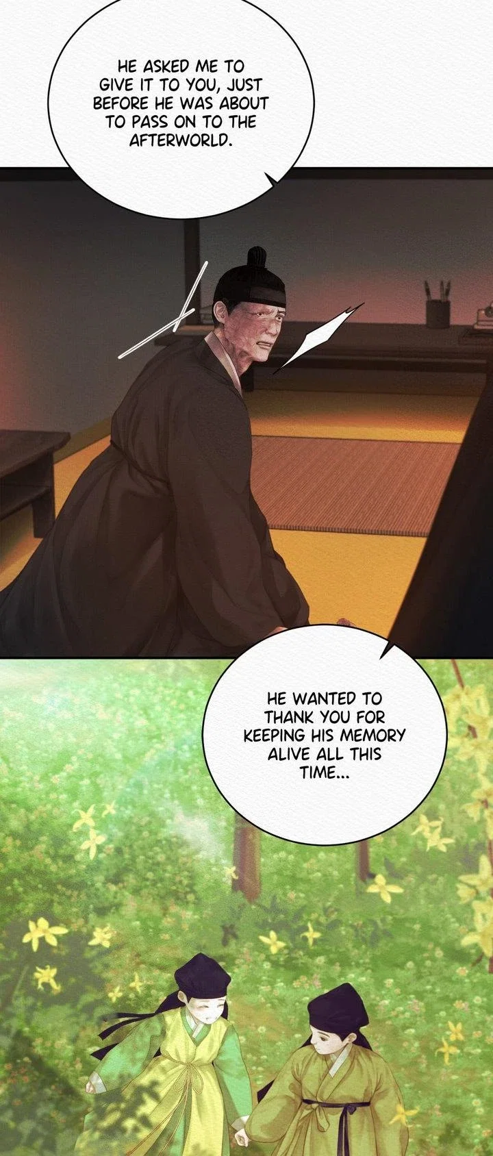 The Ghost's Nocturne Chapter 89 - Page 16