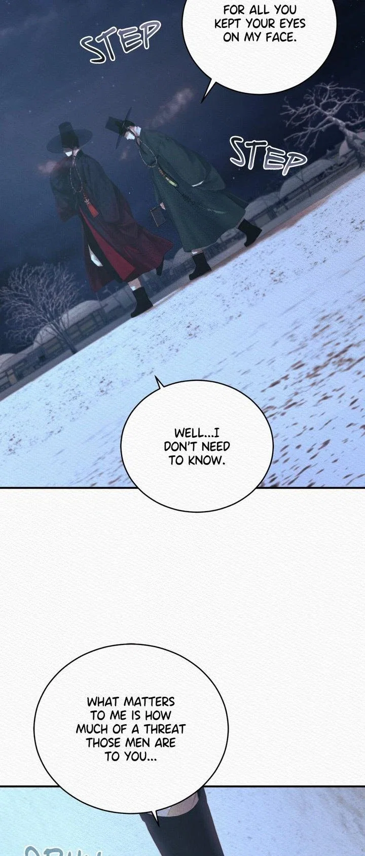 The Ghost's Nocturne Chapter 89 - Page 22