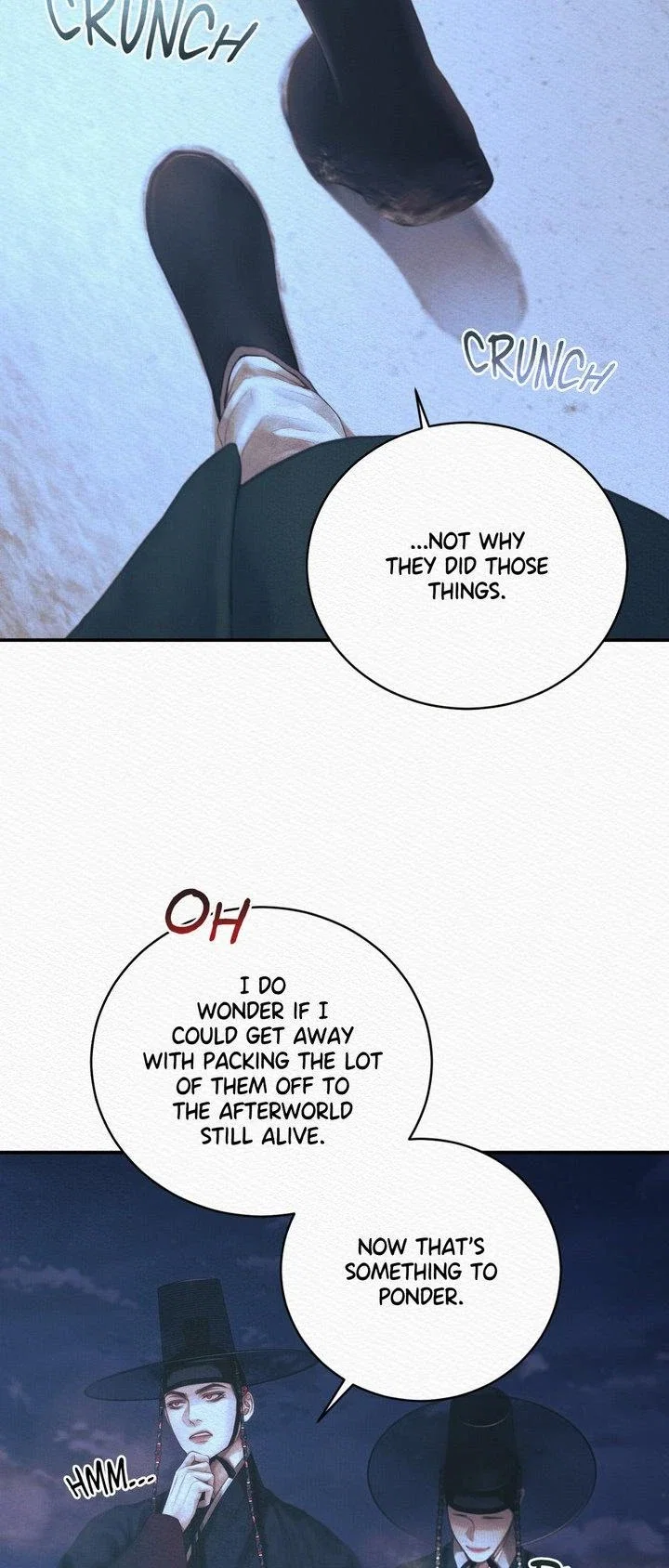 The Ghost's Nocturne Chapter 89 - Page 23