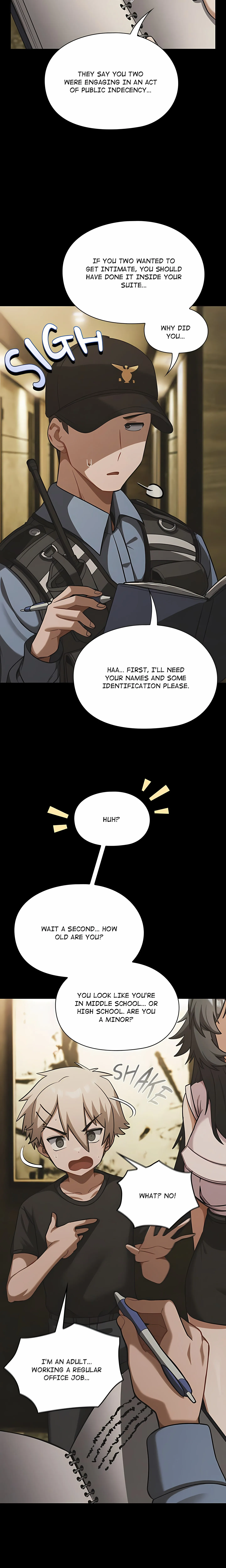 The Giantess Who Unleashed My Inner Monster Chapter 6 - Page 8