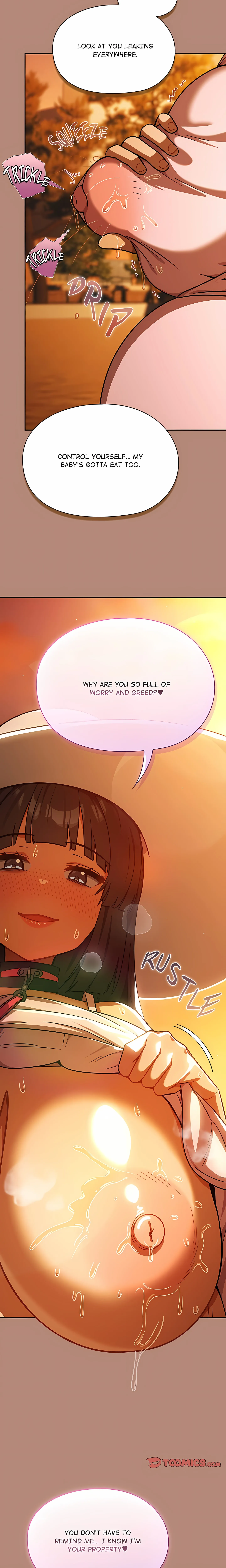The Giantess Who Unleashed My Inner Monster Chapter 6 - Page 23