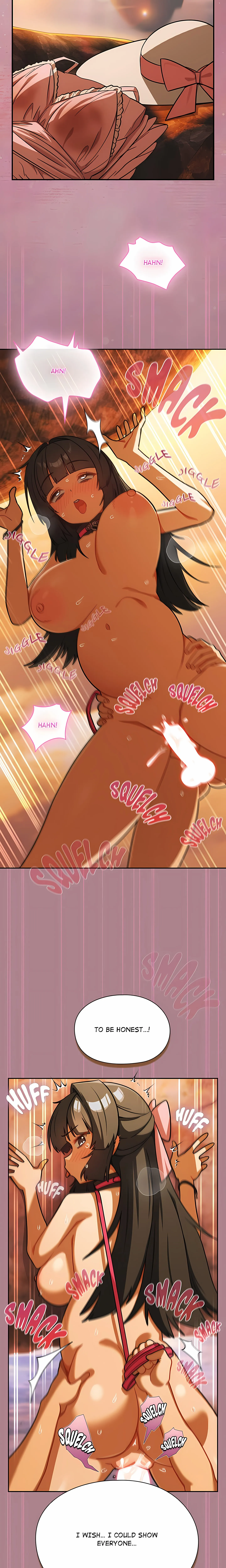 The Giantess Who Unleashed My Inner Monster Chapter 6 - Page 25