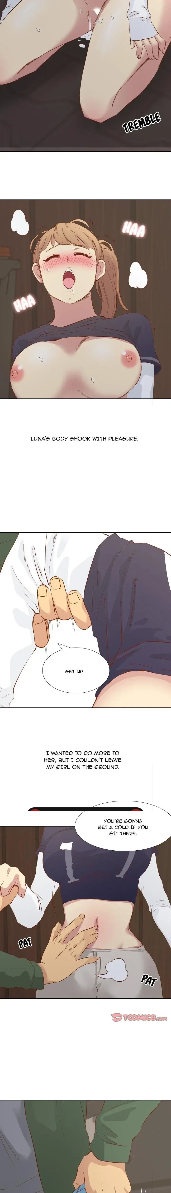 The Giving Girl Chapter 16 - Page 13