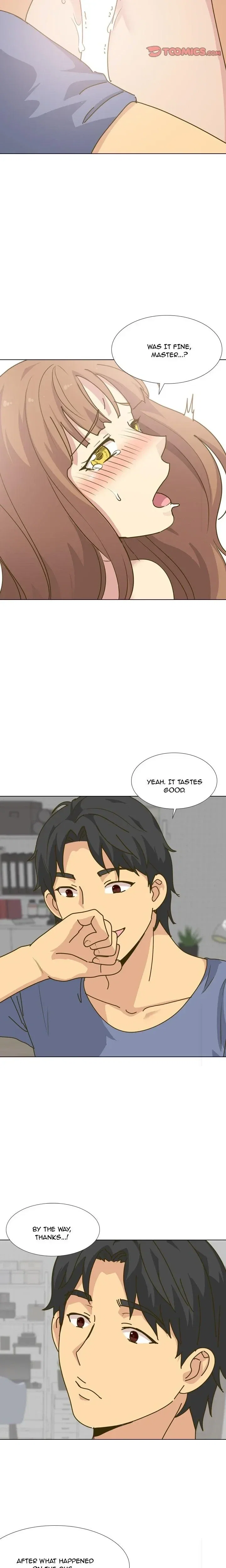 The Giving Girl Chapter 30 - Page 5