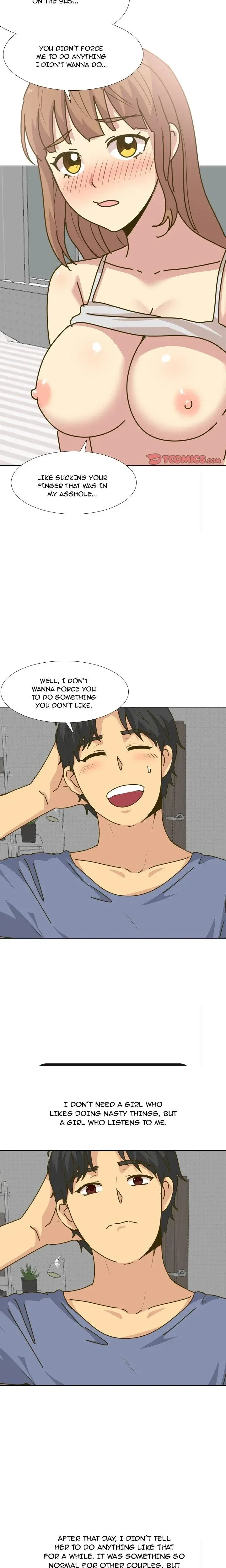 The Giving Girl Chapter 30 - Page 6