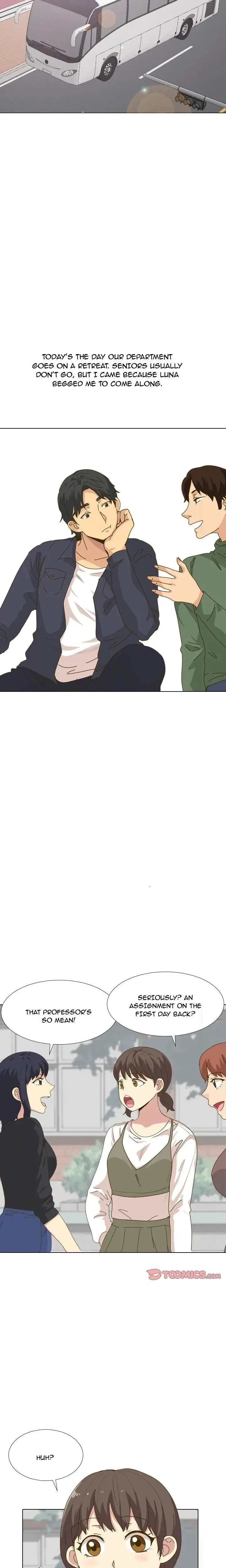 The Giving Girl Chapter 30 - Page 8