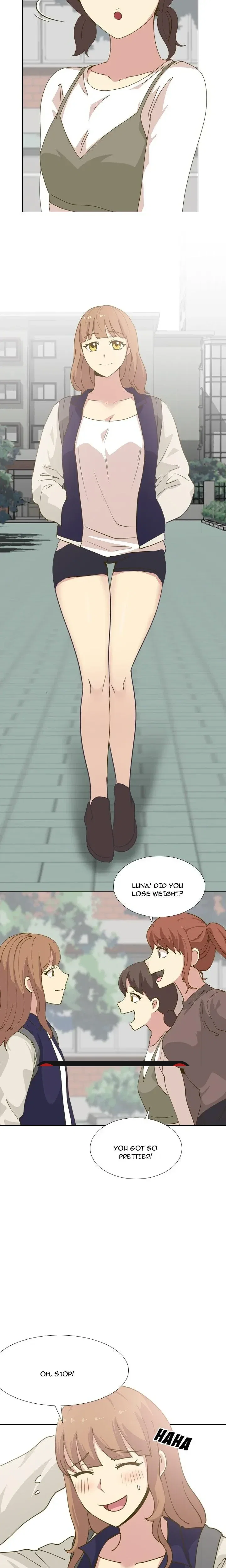 The Giving Girl Chapter 30 - Page 9