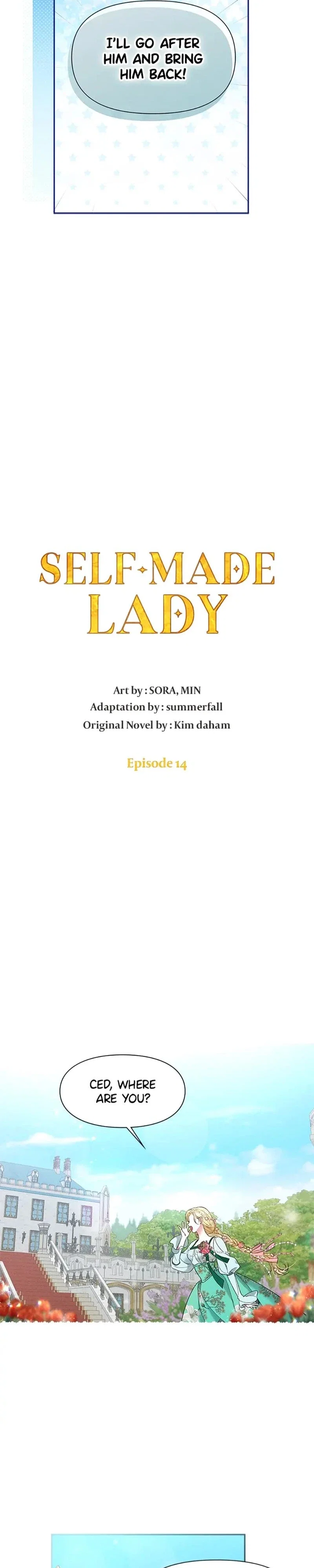 The Goal is to be Self-made Chapter 14 - Page 8