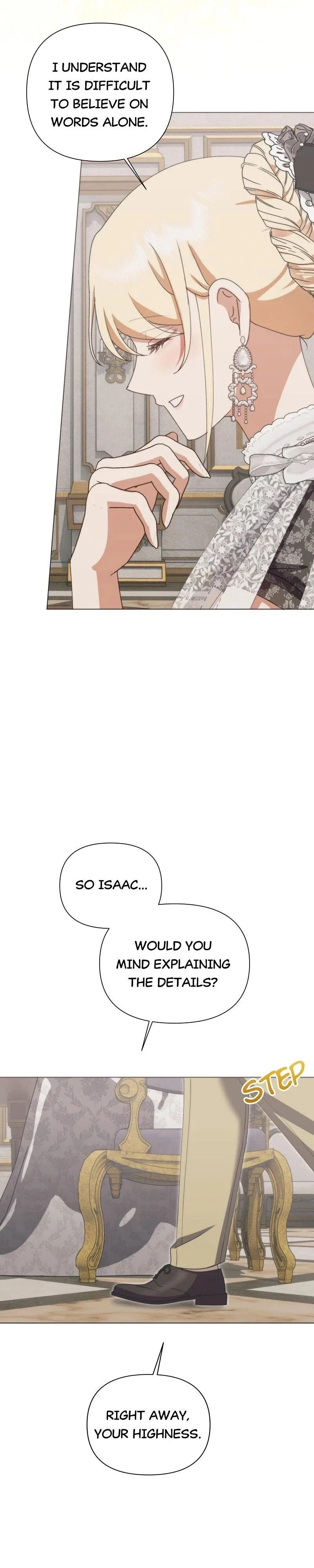The Grand Duke Is Mine Chapter 79 - Page 3