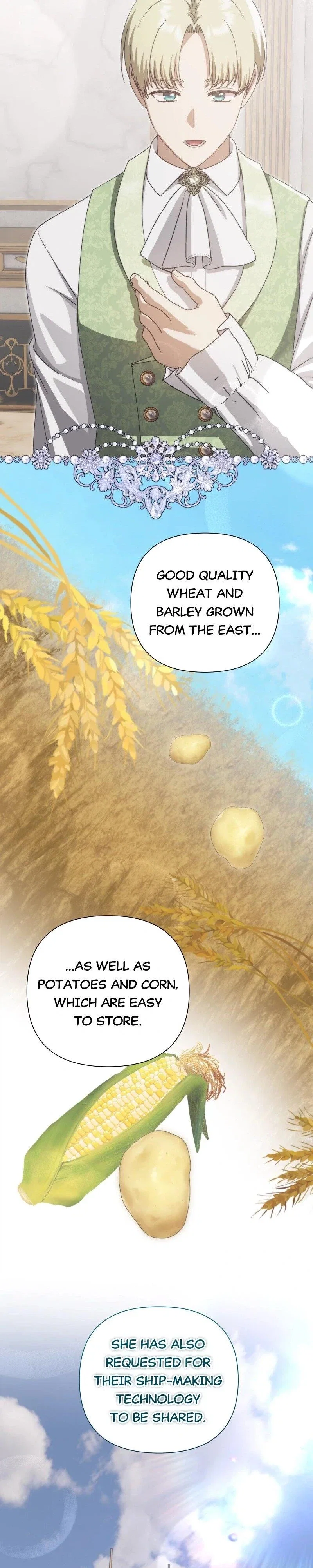 The Grand Duke Is Mine Chapter 79 - Page 8
