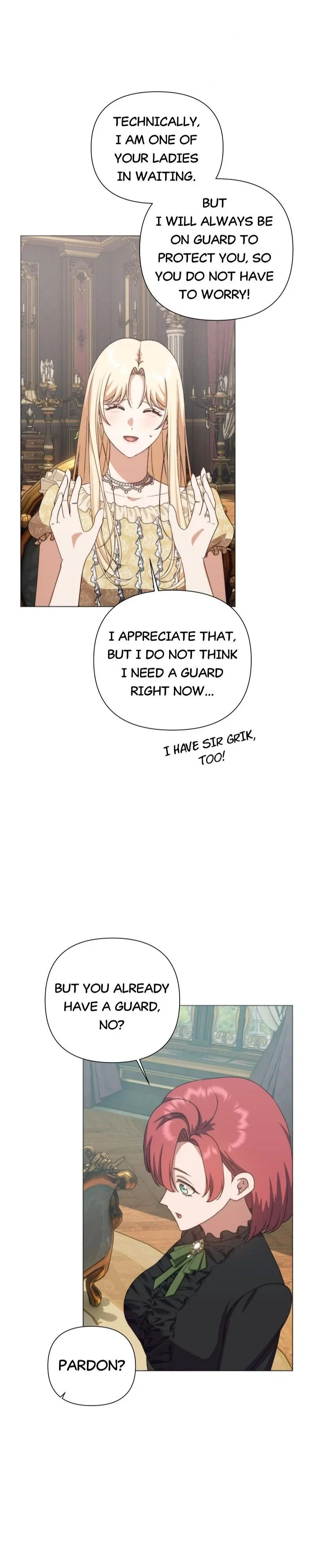 The Grand Duke Is Mine Chapter 79 - Page 59