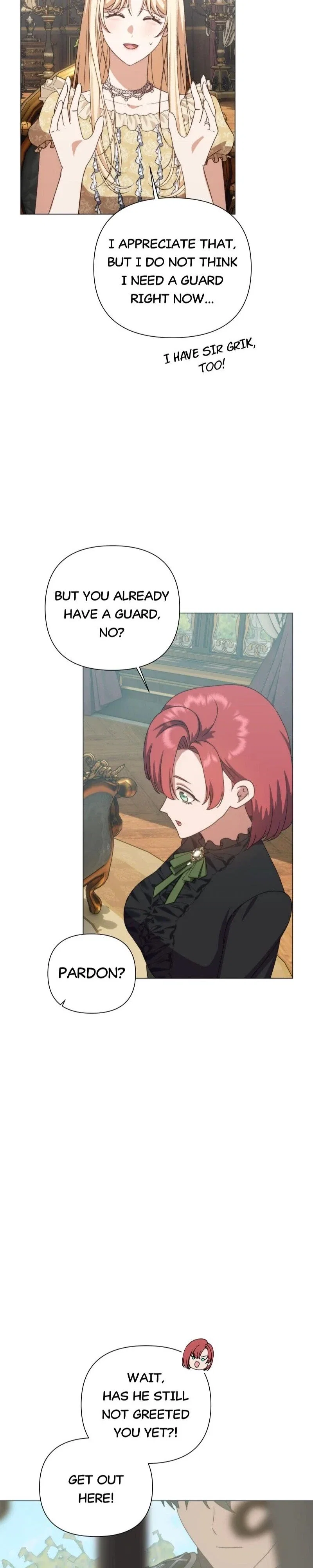 The Grand Duke Is Mine Chapter 79 - Page 63