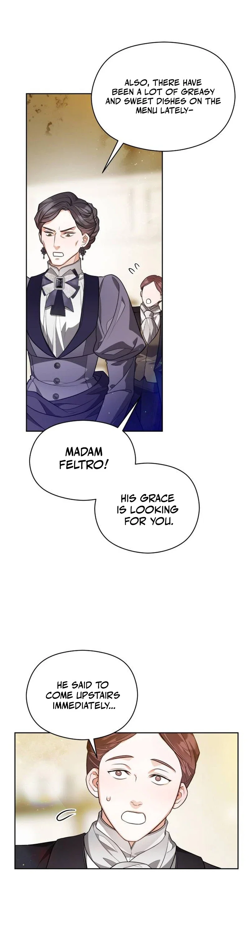 The Grand Duke’s New Daughter-in-Law Is a Little Fierce Chapter 21 - Page 7