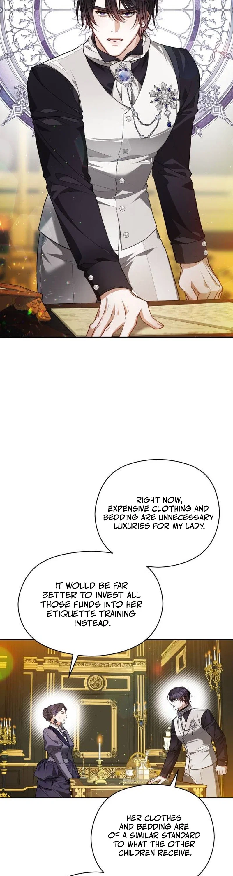 The Grand Duke’s New Daughter-in-Law Is a Little Fierce Chapter 21 - Page 11