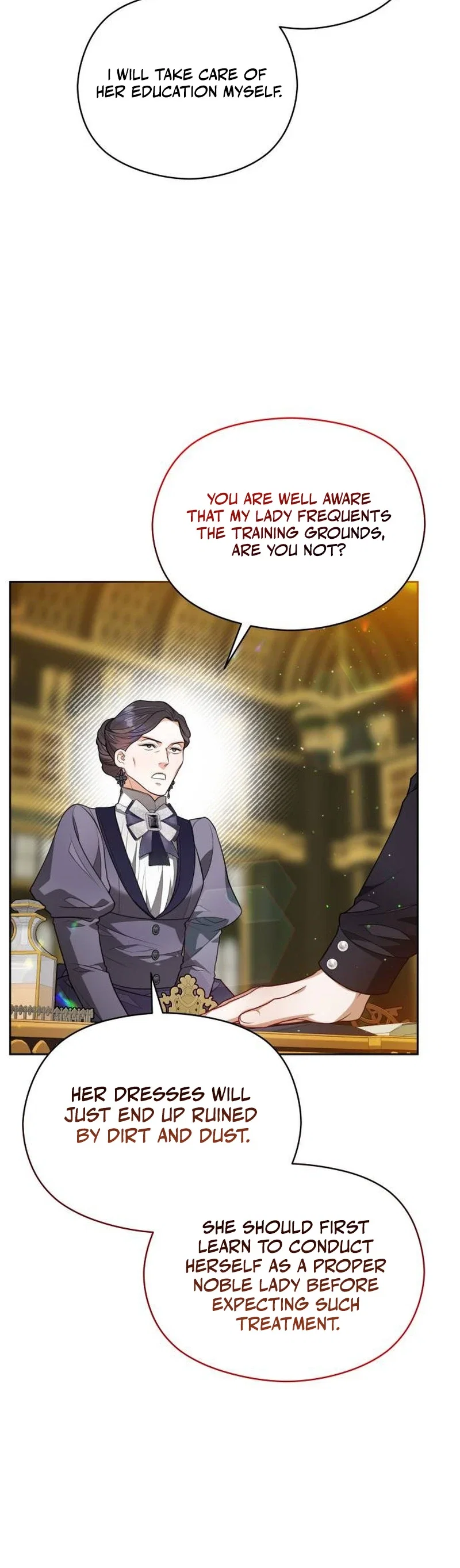 The Grand Duke’s New Daughter-in-Law Is a Little Fierce Chapter 21 - Page 12