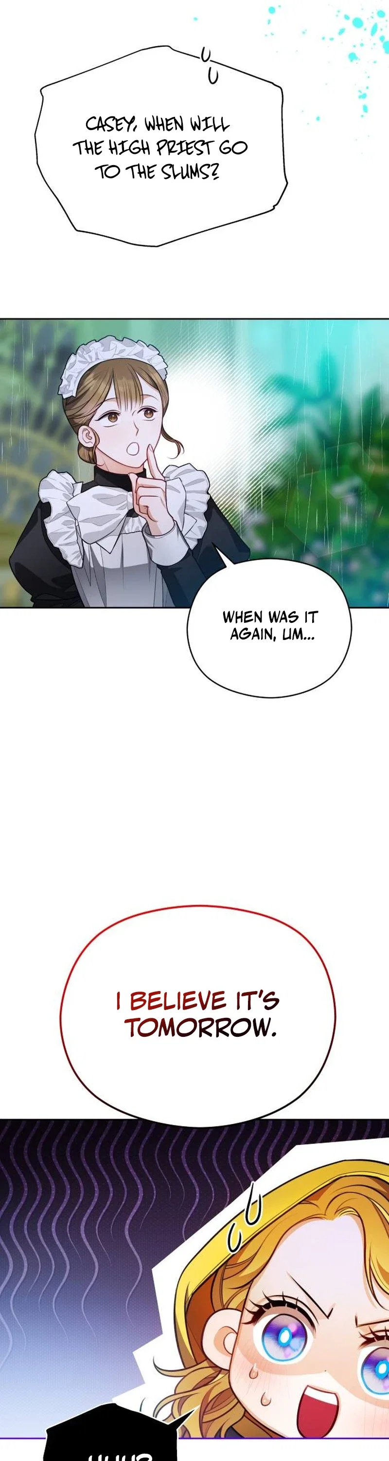 The Grand Duke’s New Daughter-in-Law Is a Little Fierce Chapter 21 - Page 27