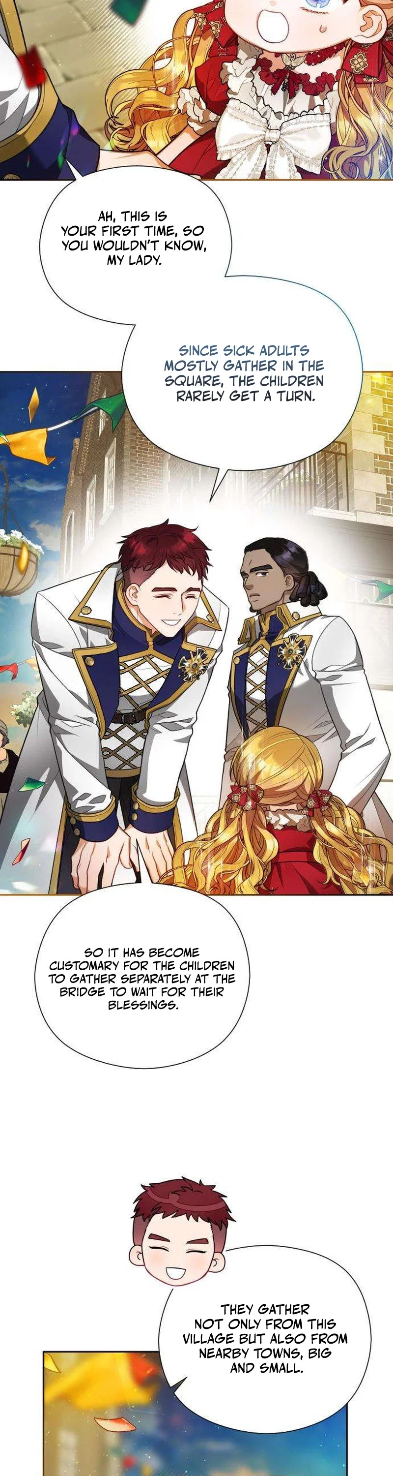 The Grand Duke’s New Daughter-in-Law Is a Little Fierce Chapter 22 - Page 11