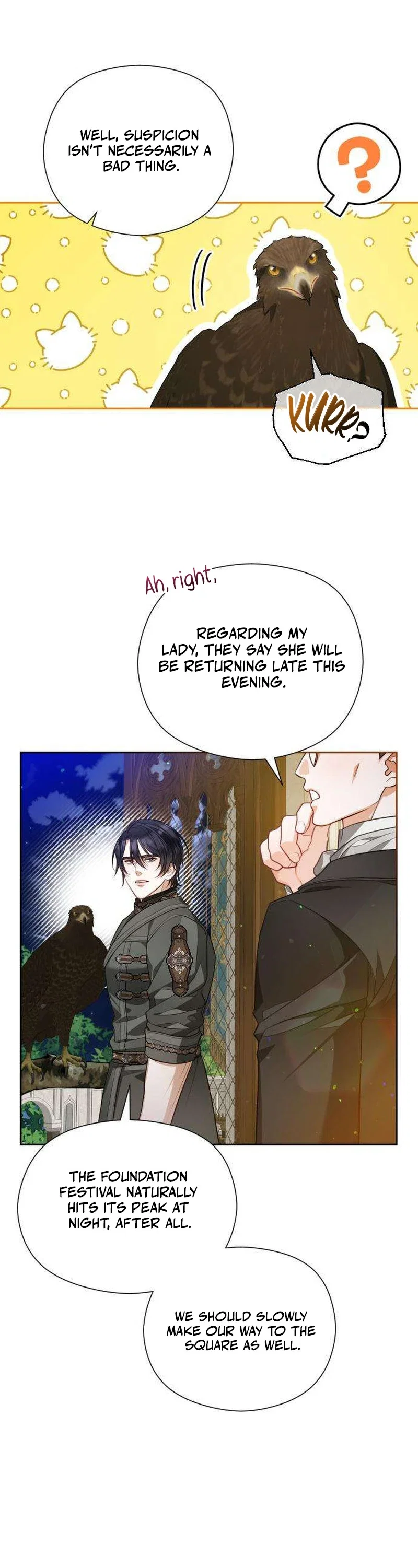 The Grand Duke’s New Daughter-in-Law Is a Little Fierce Chapter 22 - Page 37