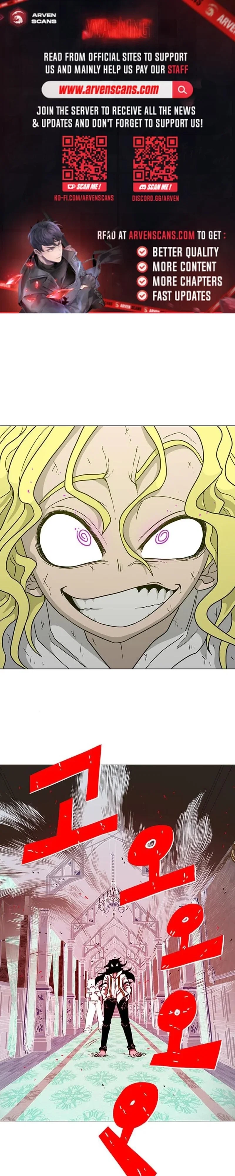 The Gray Mark Chapter 17 - Page 1