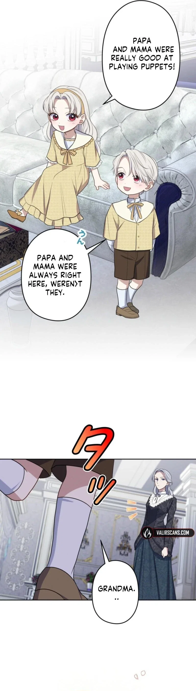 The Grim Reaper Duke’s Obsessive Contract Mother Chapter 38 - Page 6