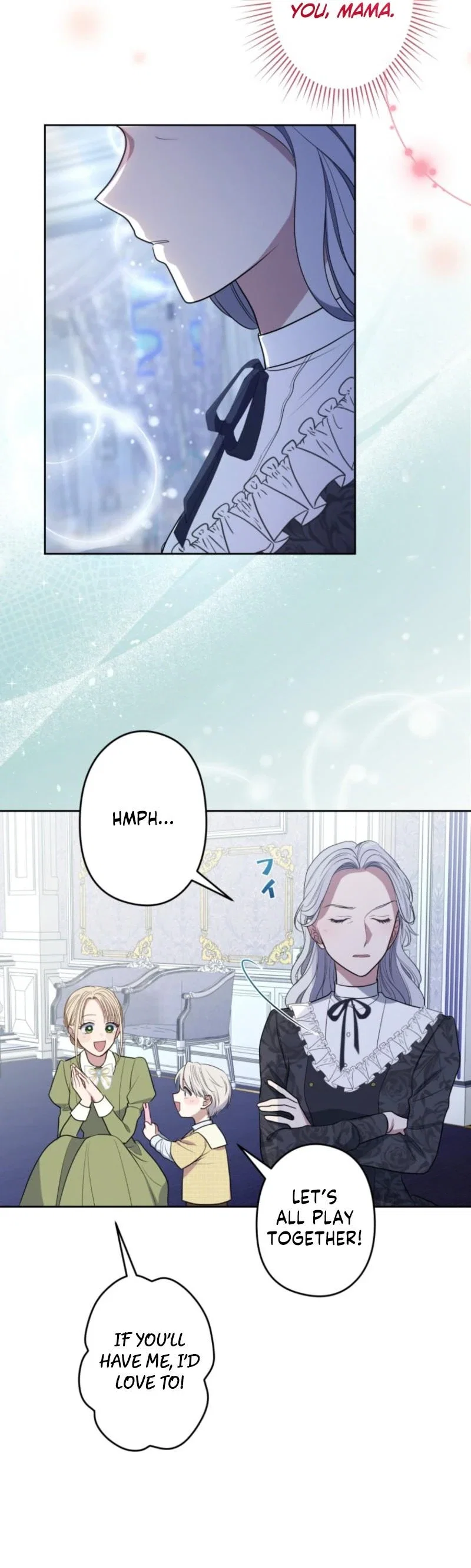The Grim Reaper Duke’s Obsessive Contract Mother Chapter 38 - Page 8