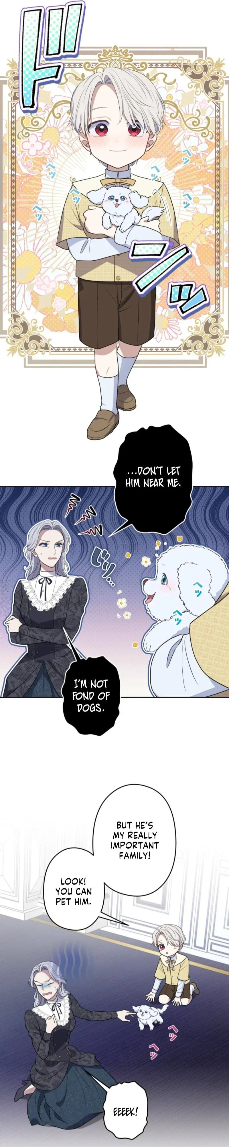 The Grim Reaper Duke’s Obsessive Contract Mother Chapter 38 - Page 10