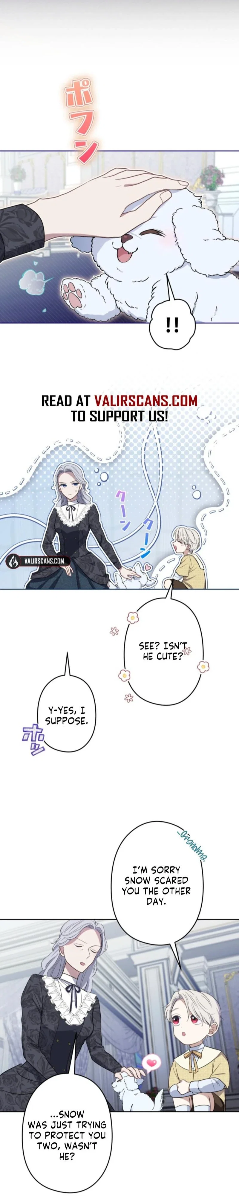 The Grim Reaper Duke’s Obsessive Contract Mother Chapter 38 - Page 11