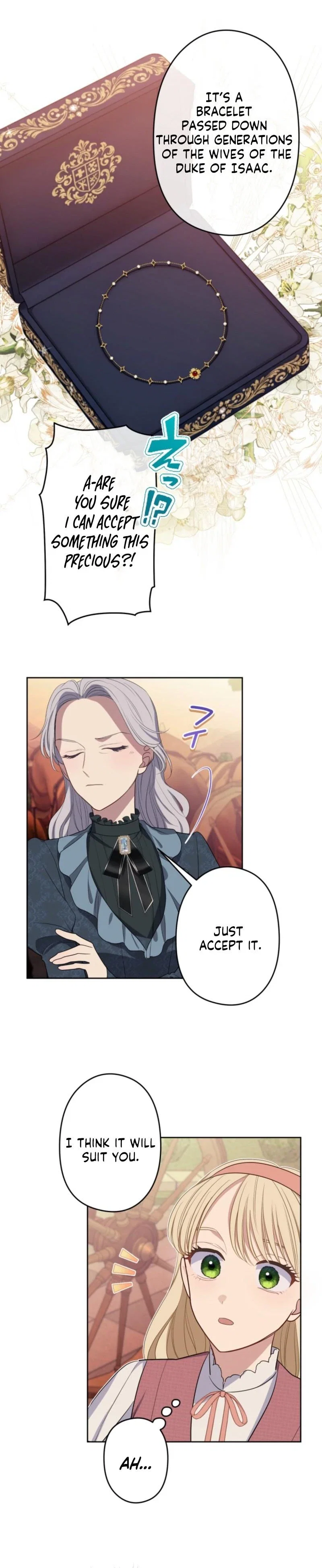 The Grim Reaper Duke’s Obsessive Contract Mother Chapter 38 - Page 15