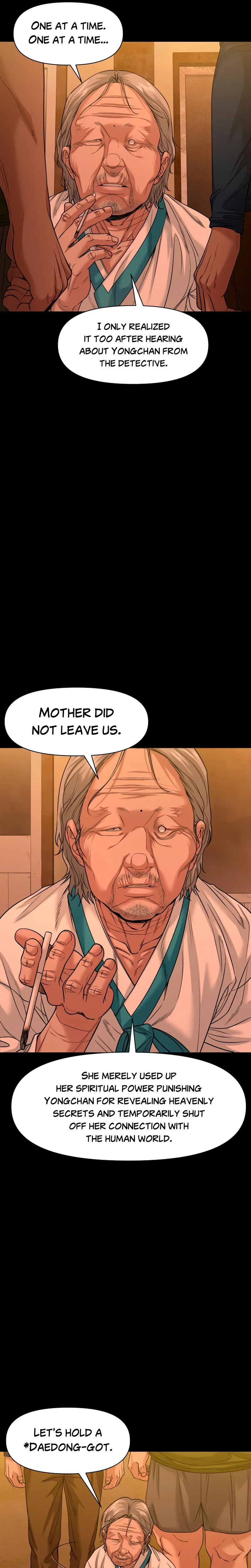 The Gwichon Village Mystery Chapter 104 - Page 6
