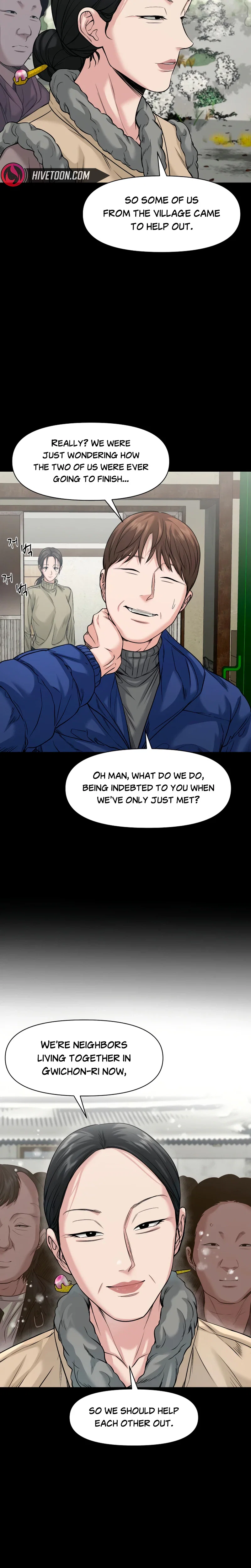 The Gwichon Village Mystery Chapter 104 - Page 33