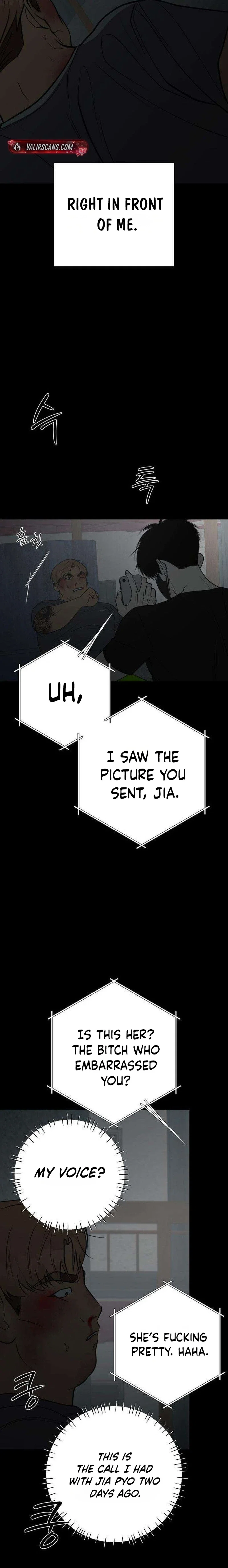 The Hashtag is First Love Chapter 39 - Page 3