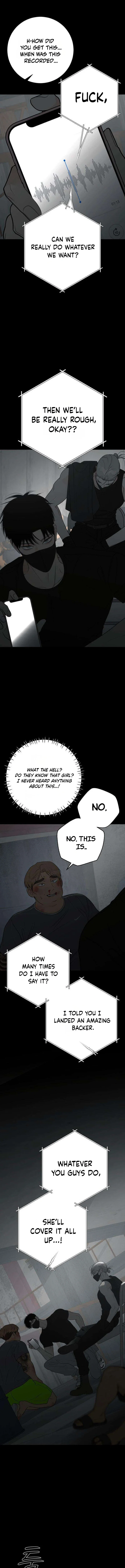 The Hashtag is First Love Chapter 39 - Page 4
