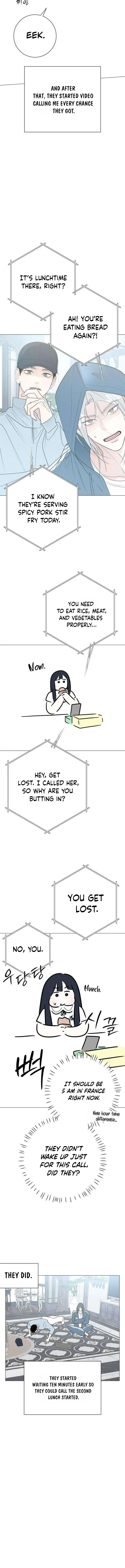 The Hashtag is First Love Chapter 39 - Page 14