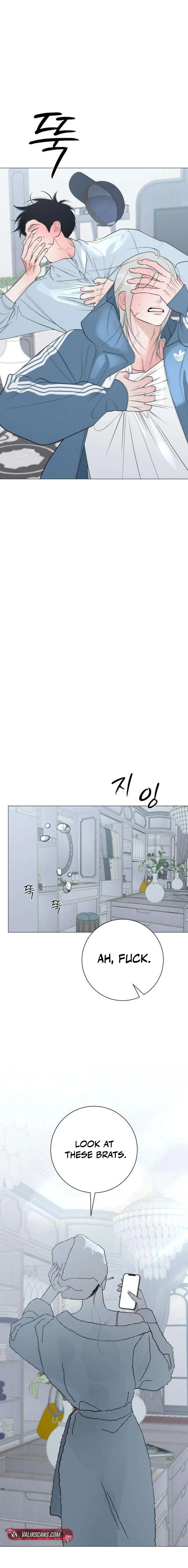 The Hashtag is First Love Chapter 39 - Page 23