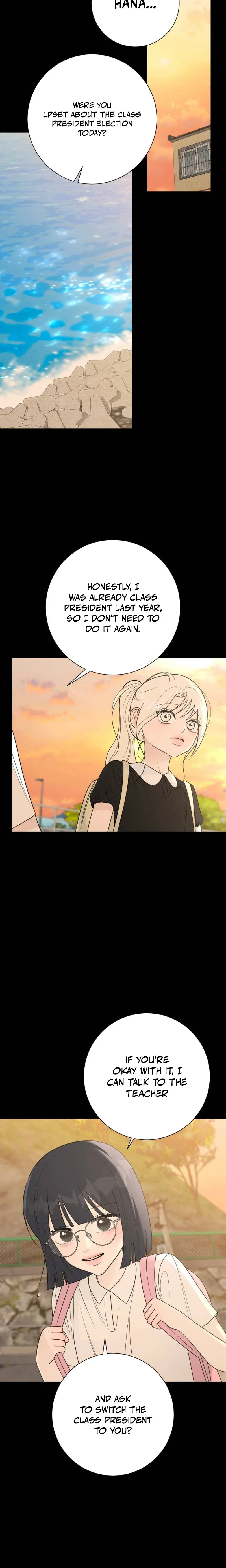 The Hashtag is First Love Chapter 45 - Page 3