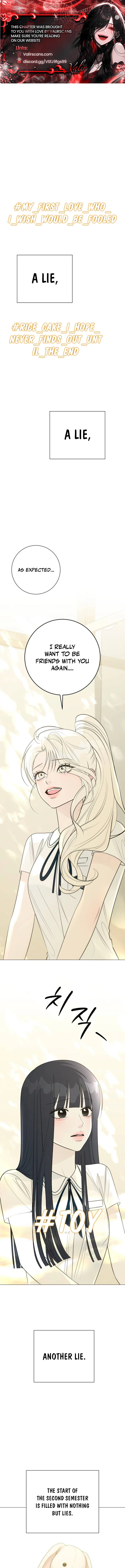 The Hashtag is First Love Chapter 46 - Page 2
