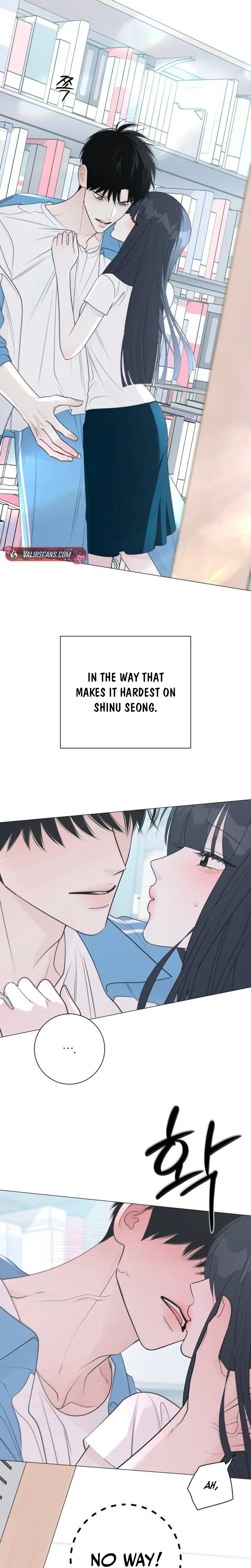 The Hashtag is First Love Chapter 46 - Page 21