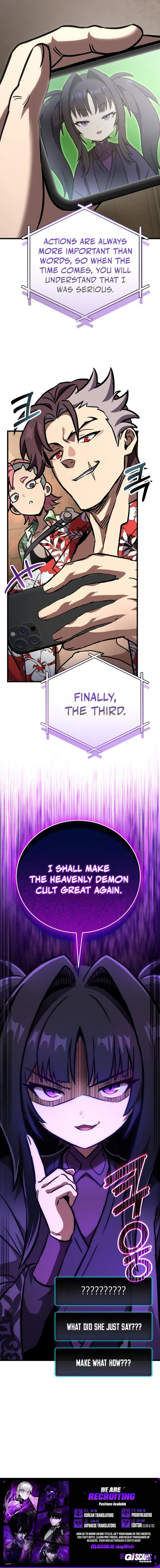 The Heavenly Demon’s Otherworld Livestream Chapter 7 - Page 16