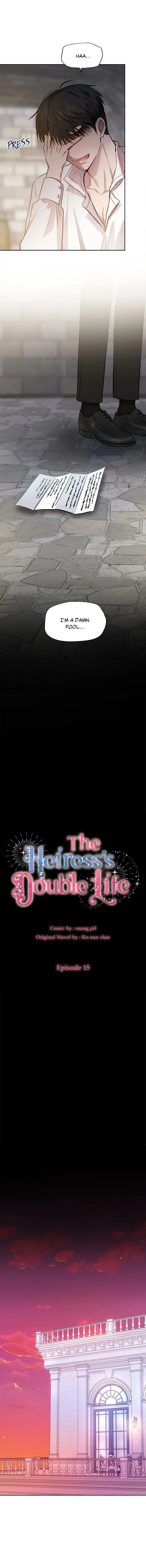 The Heiress's Double Life Chapter 15 - Page 8