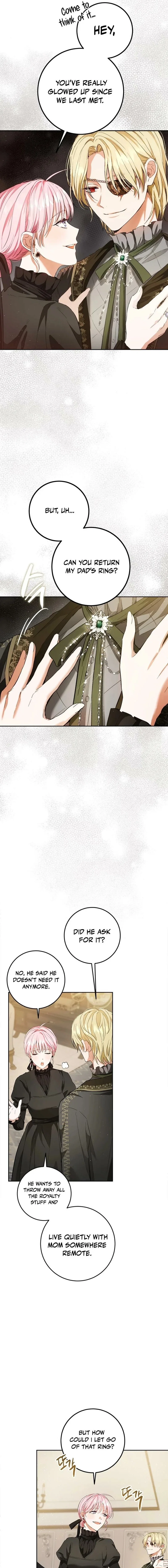 The Heiress's Double Life Chapter 106 - Page 5