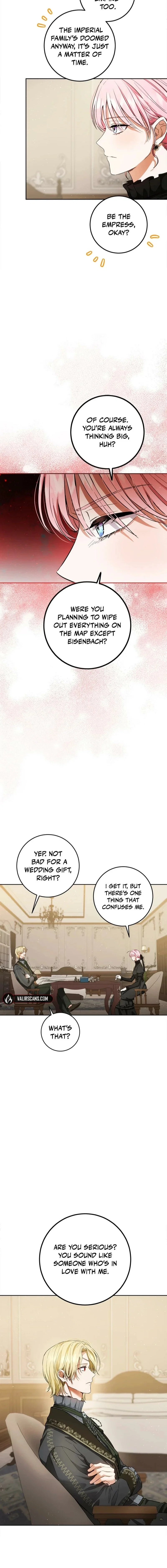 The Heiress's Double Life Chapter 106 - Page 12