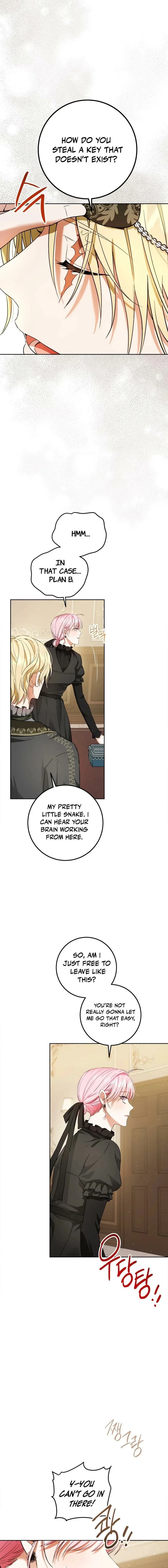 The Heiress's Double Life Chapter 106 - Page 19