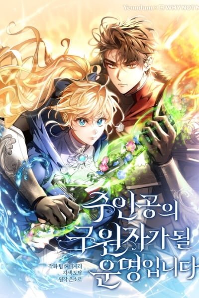 The Hero's Savior cover