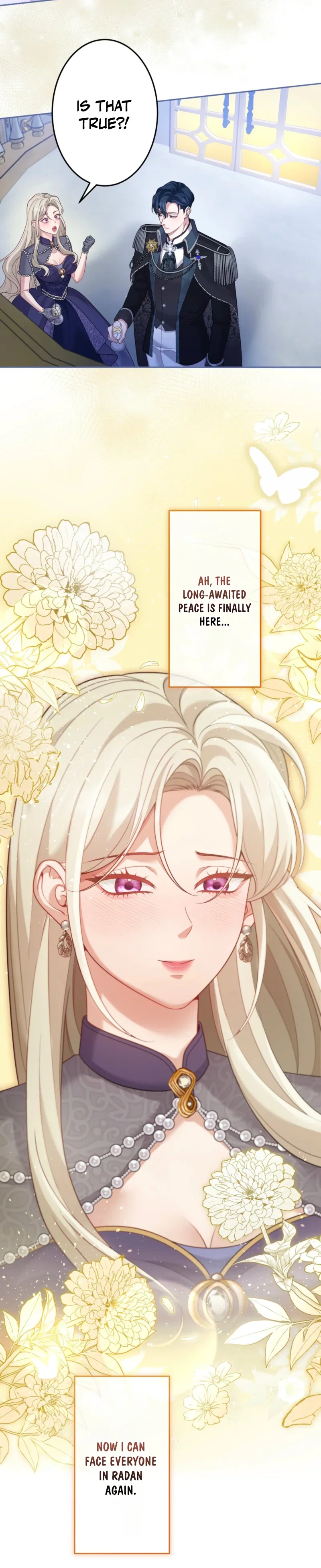 The Hostage Wife Wants a Divorce Chapter 1 - Page 35